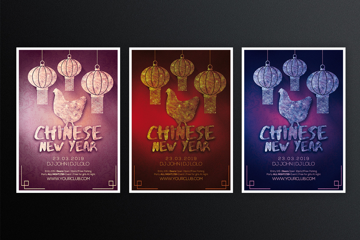 Chinese Chicken, a Flyer Template by What a Story (Photo 3 of 5)