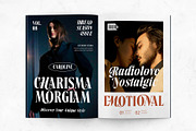 Demarun Font, a Serif Font by alit design (Thumbnail 7 of 20)