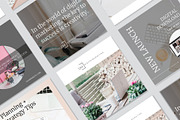 Digital Product Social Media Bundle, a Social Media Template by Unravel (Thumbnail 5 of 6)