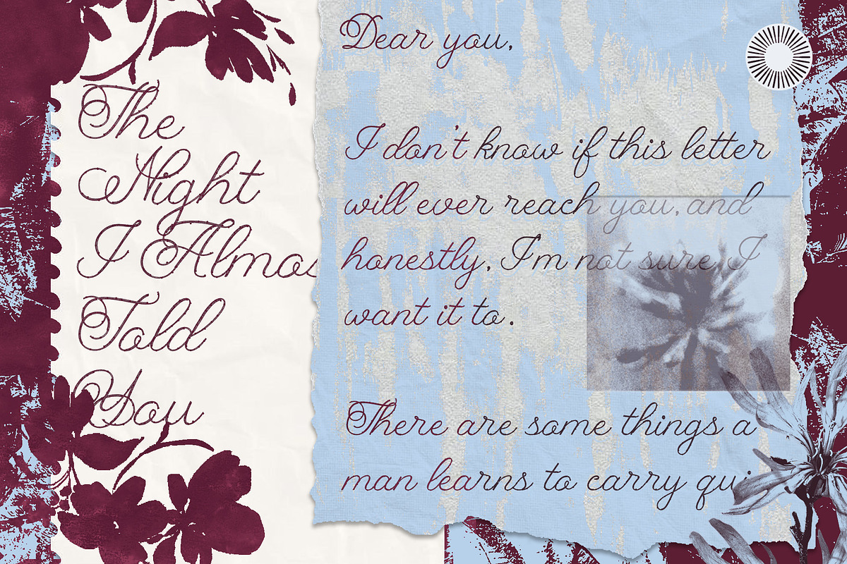 Oh Beads - Beaded Script Font, a Script Font by Setara Langit CreativeStd (Photo 10 of 14)