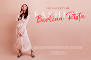Raisteny - Brush Font, a Handwritten Font by RockboyStd (Thumbnail 4 of 12)