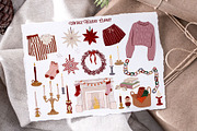 Christmas Carol Vintage Holiday Pack, an Object Graphic by Mio Buono (Thumbnail 6 of 14)