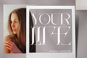 Seasonal Changes - Luxury Font, a Font by 177Studio (Thumbnail 5 of 8)