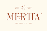Cerotta, a Serif Font by zeenesia (Thumbnail 9 of 17)