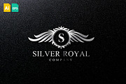 Silver Royal Logo, a Branding & Logo Template by Schneider Design Store (Thumbnail 1 of 3)