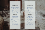 The Wild Petal | Textured Font, a Script Font by elvinova (Thumbnail 8 of 12)
