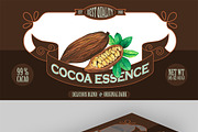 Cocoa Bean & Fruit Watercolor, a Food Illustration by andypray (Thumbnail 5 of 5)