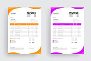 Professional Invoice Bundle, a Graphic by Jkgraphicclick (Thumbnail 4 of 14)