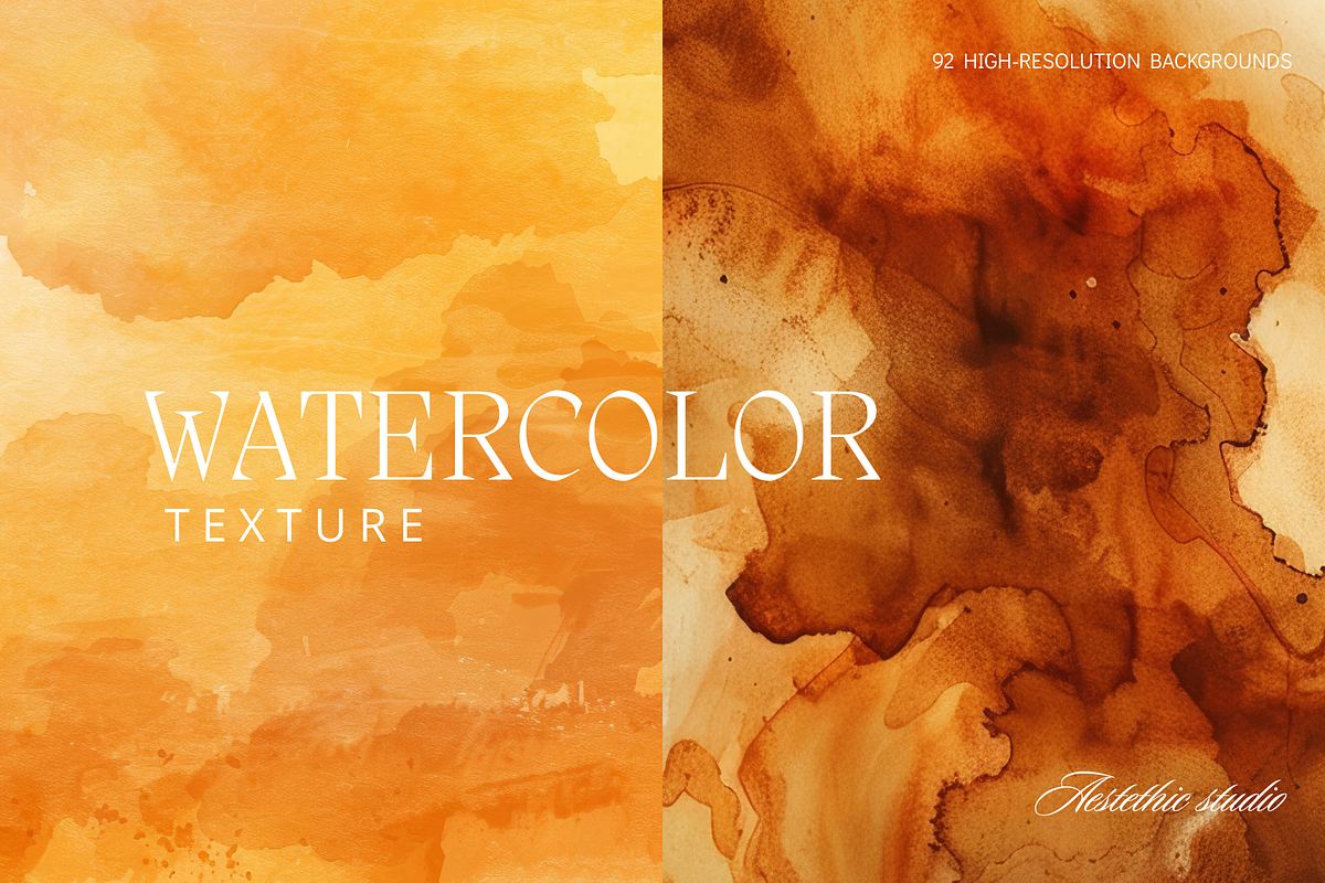 Dreamy - Watercolor Texture, a Texture Graphic by AESTETHIC_STUDIO (Photo 11 of 16)