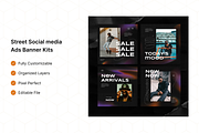 Social Media Ads Banner Kits, a Social Media Template by IconexUI (Thumbnail 2 of 6)