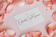 Palmeira Benvello Calligraphy, a Script Font by Denustudios (Thumbnail 5 of 12)