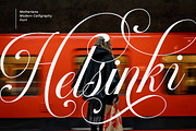 Motherlane Modern Calligraphy, a Script Font by Letterhend Studio (Thumbnail 8 of 14)