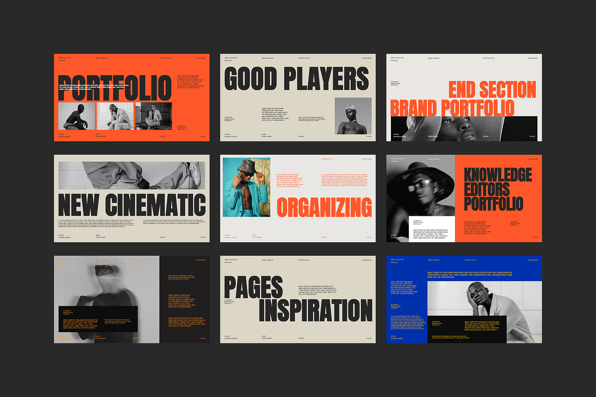 Brand Portfolio Powerpoint, a Presentation Template by Dirtytemp Studio (Photo 9 of 11)