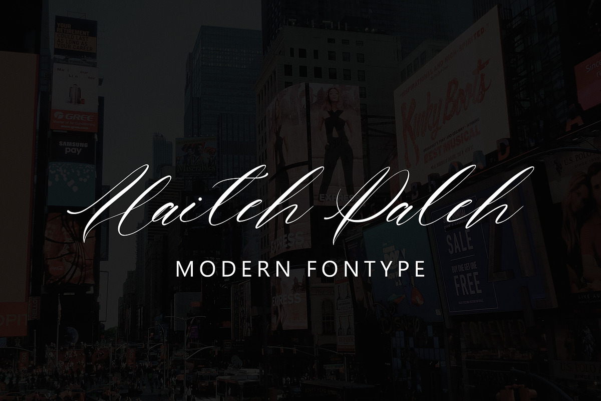 Adalyn Melanie, a Handwritten Font by HaKi Studio (Photo 3 of 5)