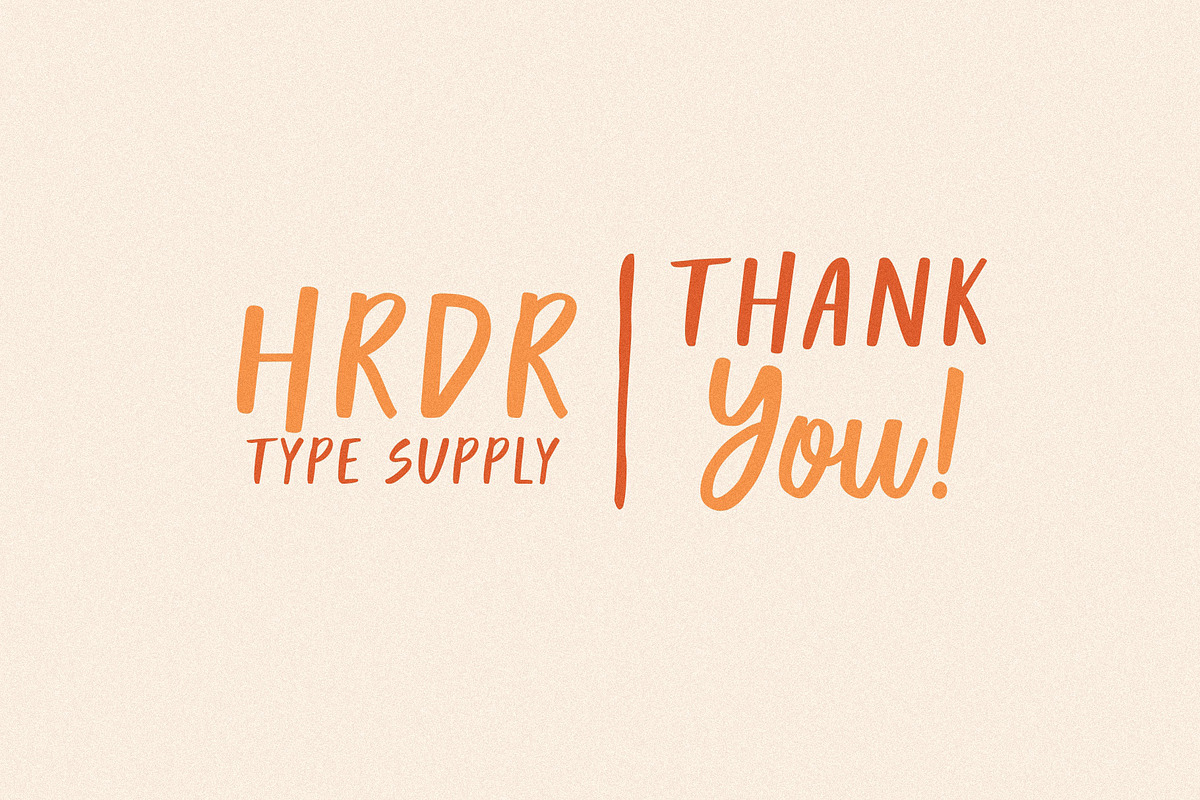 Homebreaks | Handwritten Font Duo, a Script Font by HRDR (Photo 9 of 9)