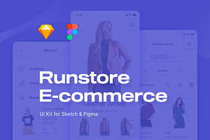Runstore E-commerce UI Kit