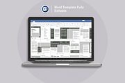 White Paper | Canva, Word, PPTX, InD, a Brochure Template by ArtisticLand (Thumbnail 9 of 14)