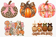Fall Tshirt Prints Silly Goose Png, a Seasonal Illustration by SugarCloudStudioArt (Thumbnail 5 of 5)