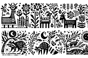Vintage Tailor Folk Art, a Decorative Illustration by devastd (Thumbnail 18 of 28)