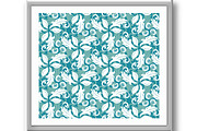 Floral Fine Seamless Pattern, a Pattern Graphic by FineArtStudio (Thumbnail 3 of 3)