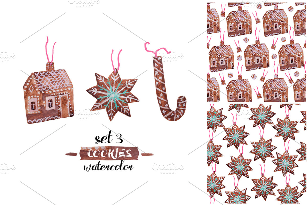 Christmas sweets, an Illustration by Design X0 (Photo 2 of 8)