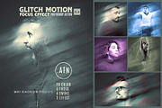 Glitch Motion Focus Effect, an Action Add-On by MRI STUDIO (Thumbnail 1 of 13)