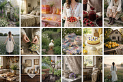 Cottagecore Stock Photos Bundle, a Holiday Photo by Selenique Studio (Thumbnail 10 of 11)