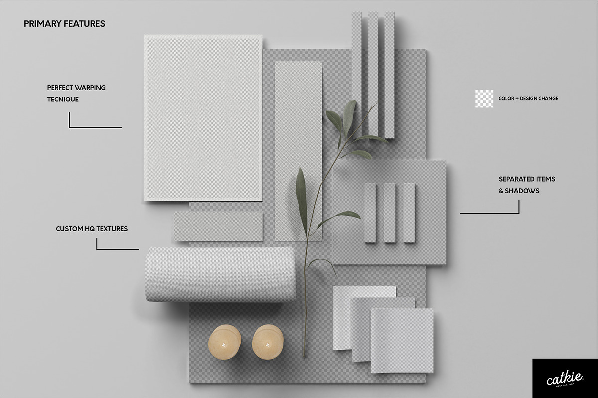 Scene Creator Mood Board Mockup Kit, a Pens & Pencil Mockup by Catkie - Digital Art (Photo 2 of 29)