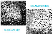 Water drops vector texture, a Texture Graphic by Seamless and more stuff (Thumbnail 2 of 4)