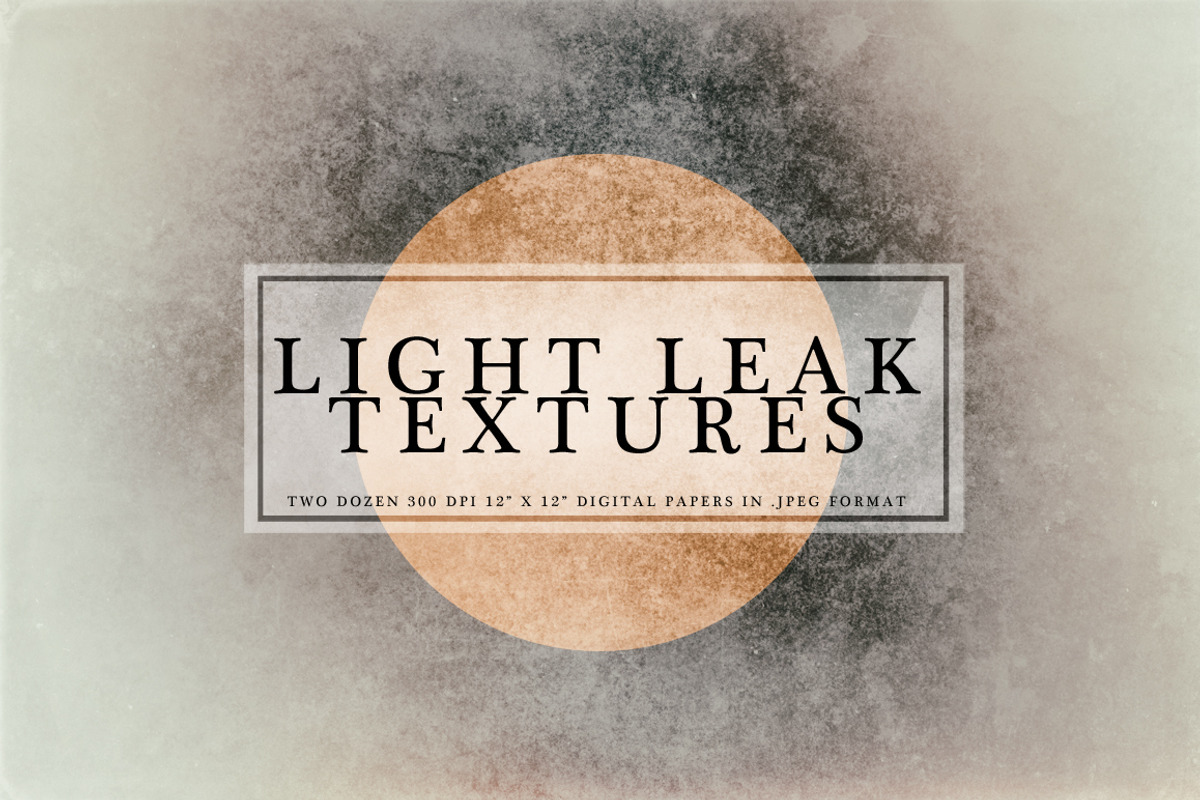 Light Leak Textures, a Texture Graphic by CarlyArtDaily (Photo 1 of 2)