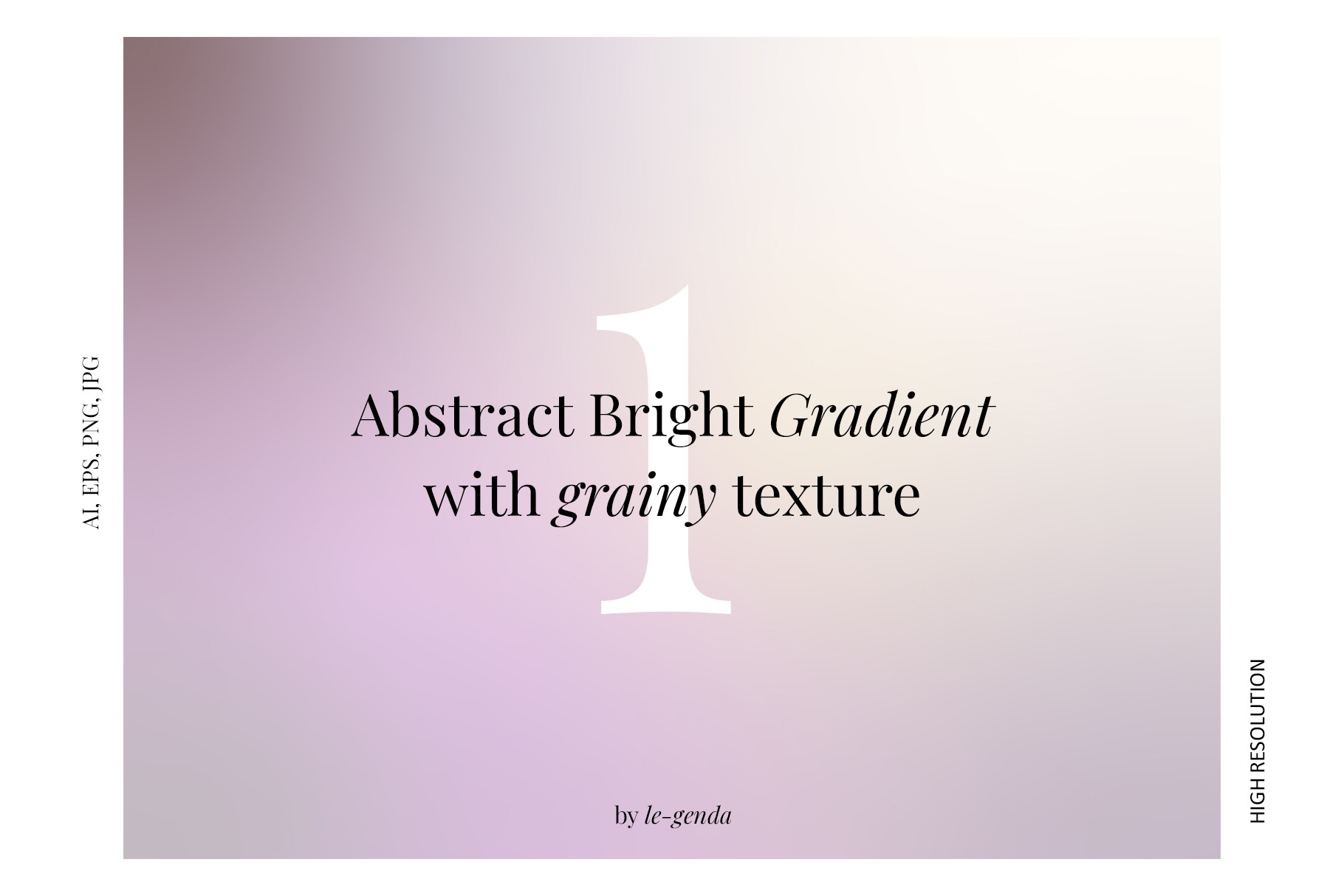 Abstract Bright Gradient, a Texture Graphic by Aurora_777