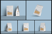 10 Coffee Bag Doy Pack Mockups, a Packaging Mockup by Grow Design Craft Studio (Thumbnail 2 of 7)