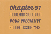 Picsue; Script and Sans Font Duo, a Script Font by Eko Bimantara (Thumbnail 8 of 20)