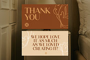 Koiga - Elegant Serif Logo Font, a Serif Font by Pekotype (Thumbnail 5 of 15)