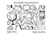 Back to School Doodle Bundle, a Pattern Graphic by fancykeith (Thumbnail 2 of 5)