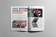 The Best Sports Magazine, a Magazine Template by Swayang (Thumbnail 15 of 23)