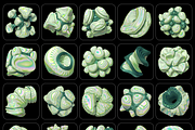 Bionic 3d shapes, an Object Graphic by Fox's Monday (Thumbnail 10 of 12)