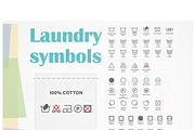 Laundry Symbols Vector, an Outline Icon by HYDNSTUDIO (Thumbnail 5 of 5)