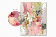Rose and Sage Abstracts, a Decorative Illustration by rileyBgraphics (Thumbnail 7 of 7)