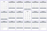2025-26 Small Business Planner Canva, a Stationery Template by Mustafiz (Thumbnail 3 of 6)