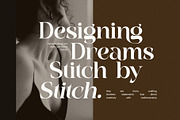 Bagila Elegant Serif Font, a Serif Font by Perfectype (Thumbnail 5 of 8)