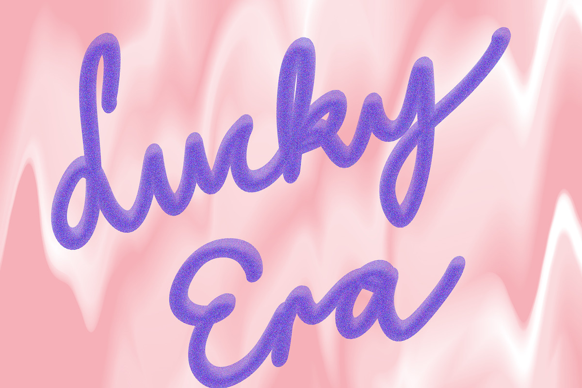 Bubble Procreate Hand Script Brush, a Brush Add-On by elif (Photo 6 of 7)