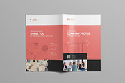 Company Profile Template | MS Word, a Brochure Template by HiveArts (Thumbnail 9 of 9)