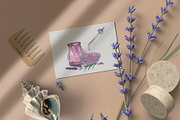Aromatherapy Watercolor Collection, an Object Illustration by BarvArt (Thumbnail 3 of 17)