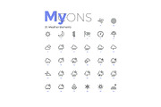 My Icons, an Outline Icon by Andrew Kras Design (Thumbnail 28 of 38)