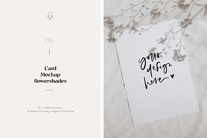 06 - Card Mockup Stationary