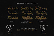 The Forest Factory + Bonus !, a Script Font by IronbirdCreative (Thumbnail 9 of 11)
