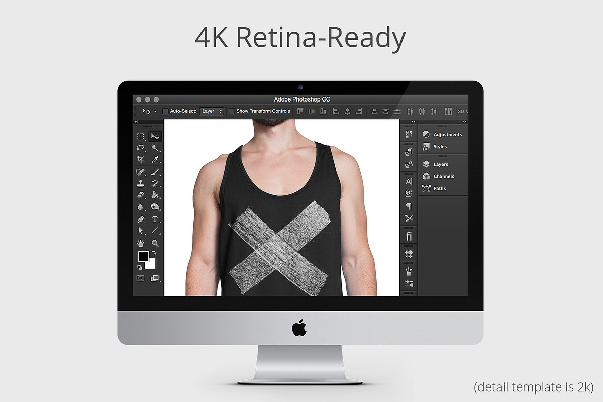 Tank Top - Apparel Mockups, a Shirt Mockup by Photific (Photo 5 of 5)