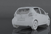 Toyota Aygo, a Cars & Vehicle 3D Model by valtriiu (Thumbnail 11 of 12)