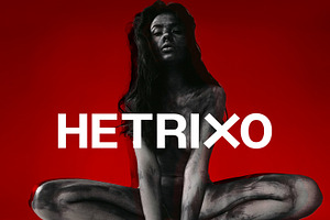 Hetrixo Display Typeface